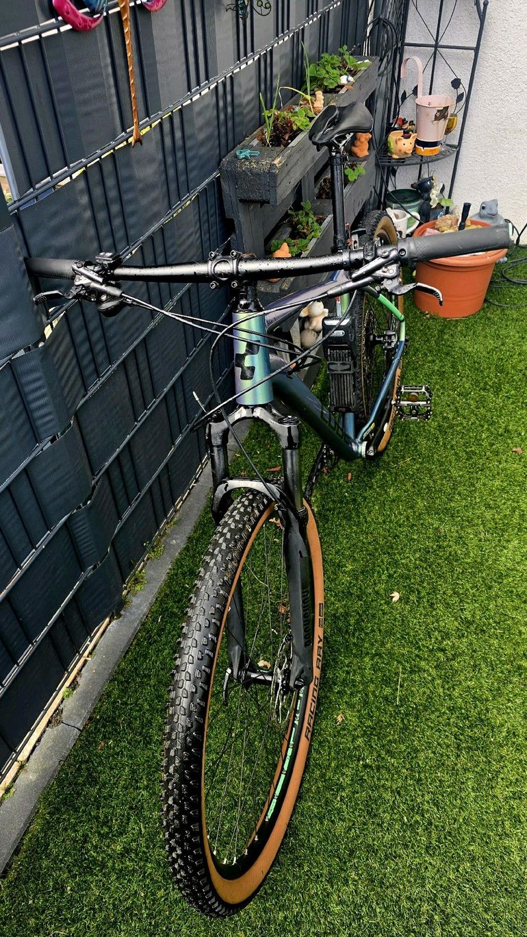 Used Cube Reaction Pro 2022 29er Verde’n’Green 2022 Mountainbike, Green — image 6 of 16