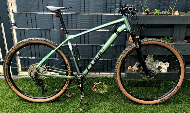 Used Cube Reaction Pro 2022 29er Verde’n’Green 2022 Mountainbike, Green — image 15 of 16