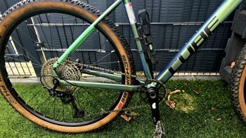 Used Cube Reaction Pro 2022 29er Verde’n’Green 2022 Mountainbike, Green — image 12 of 16
