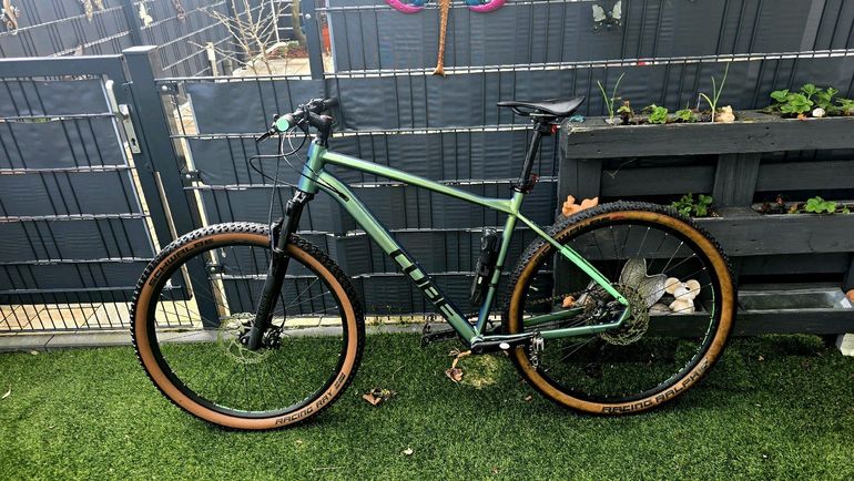 Used Cube Reaction Pro 2022 29er Verde’n’Green 2022 Mountainbike, Green — image 5 of 16