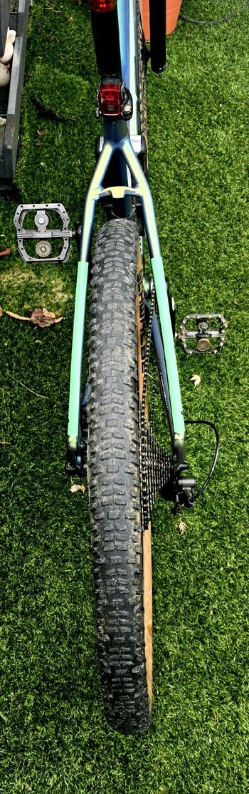 Used Cube Reaction Pro 2022 29er Verde’n’Green 2022 Mountainbike, Green — image 14 of 16