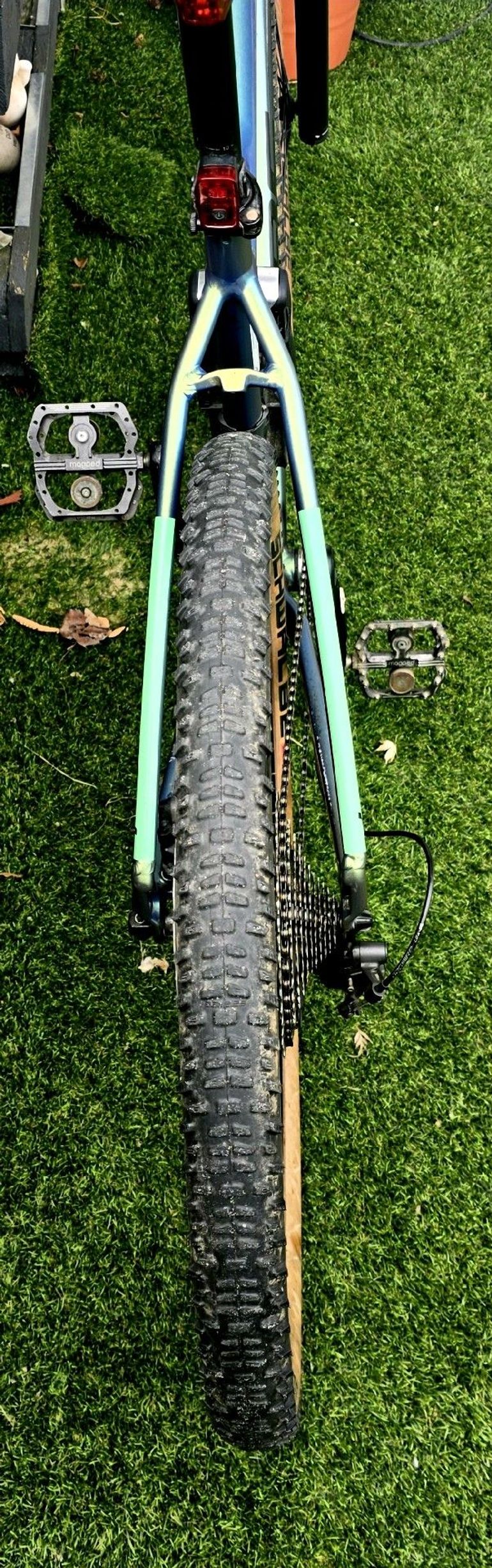 Used Cube Reaction Pro 2022 29er Verde’n’Green 2022 Mountainbike, Green — image 14 of 16