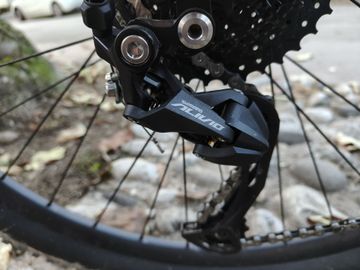 Scott Contessa Shimano Alivio 2024 Mountainbike de segunda mano, Negro — imagen 8 de 9