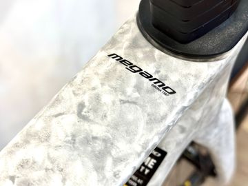 Used Megamo RAISE 04 2026 2026 Road & Gravel, White — image 5 of 9