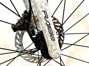 Used Megamo RAISE 04 2026 2026 Road & Gravel, White — image 4 of 9