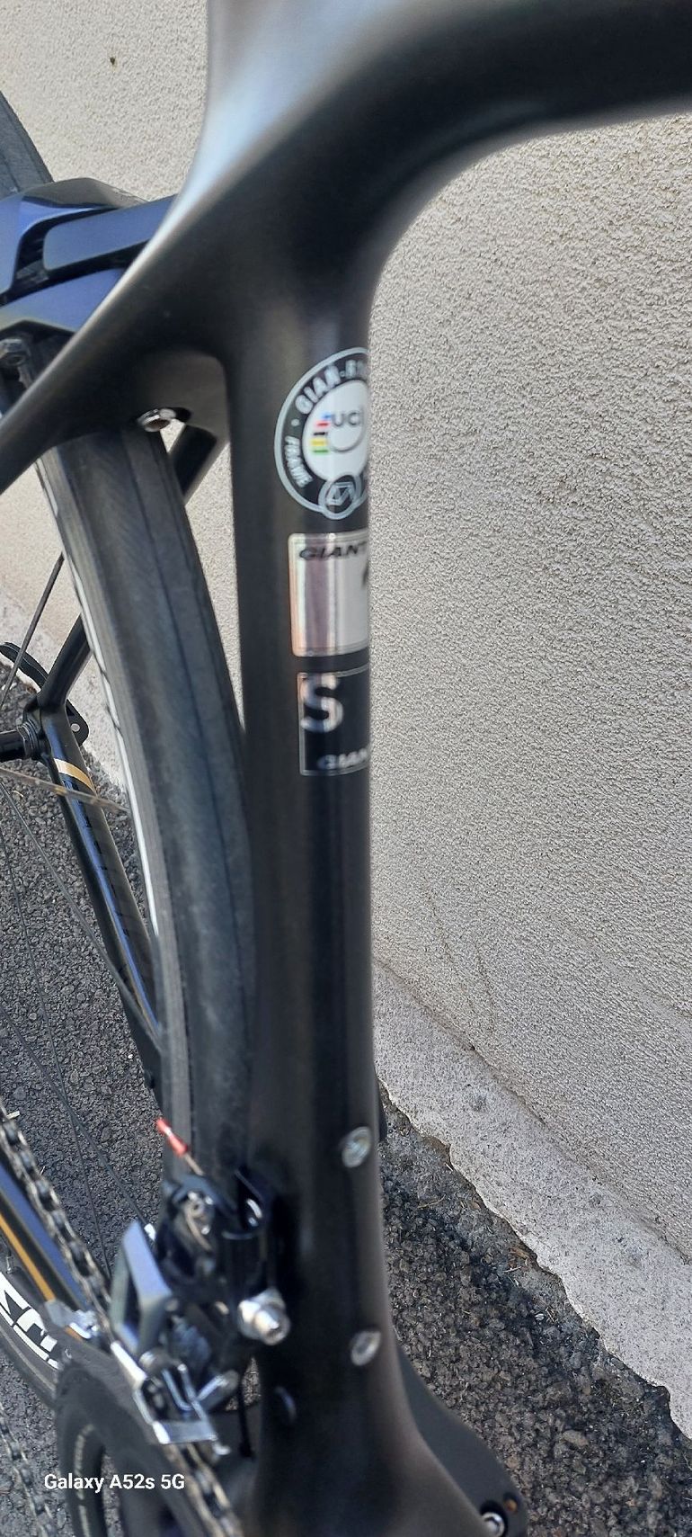 Used Giant Giant Custom Shimano Ultegra 2019 Road & Gravel — image 5 of 6