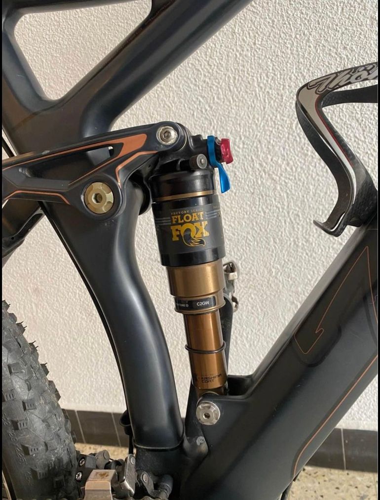 Used Thömus Thomus Full Suspendu Carbone 2020 Mountainbike — image 3 of 4