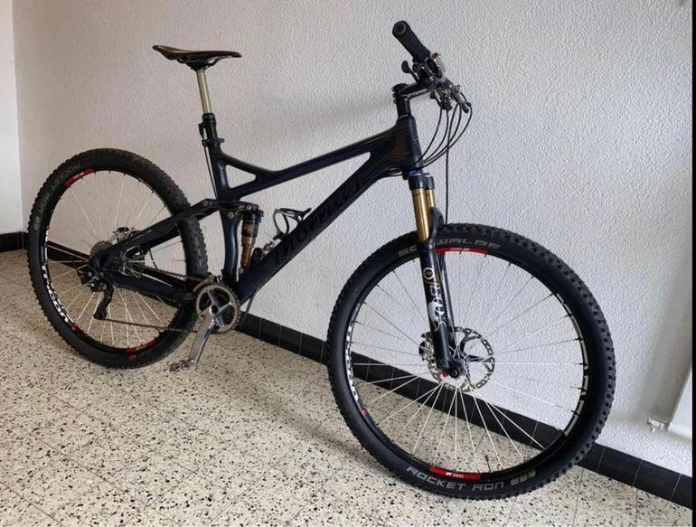 Used Thömus Thomus Full Suspendu Carbone 2020 Mountainbike — image 1 of 4