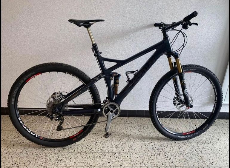 Used Thömus Thomus Full Suspendu Carbone 2020 Mountainbike — image 2 of 4