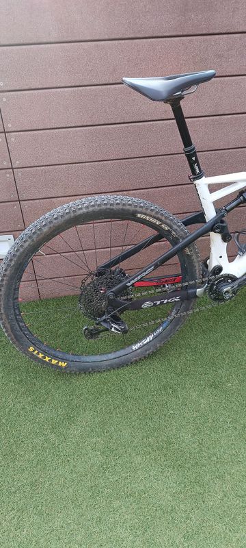 Used Wrc Thunder 2017 Mountainbike, White — image 3 of 5