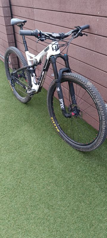 Used Wrc Thunder 2017 Mountainbike, White — image 5 of 5