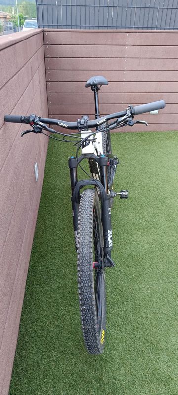 Used Wrc Thunder 2017 Mountainbike, White — image 4 of 5