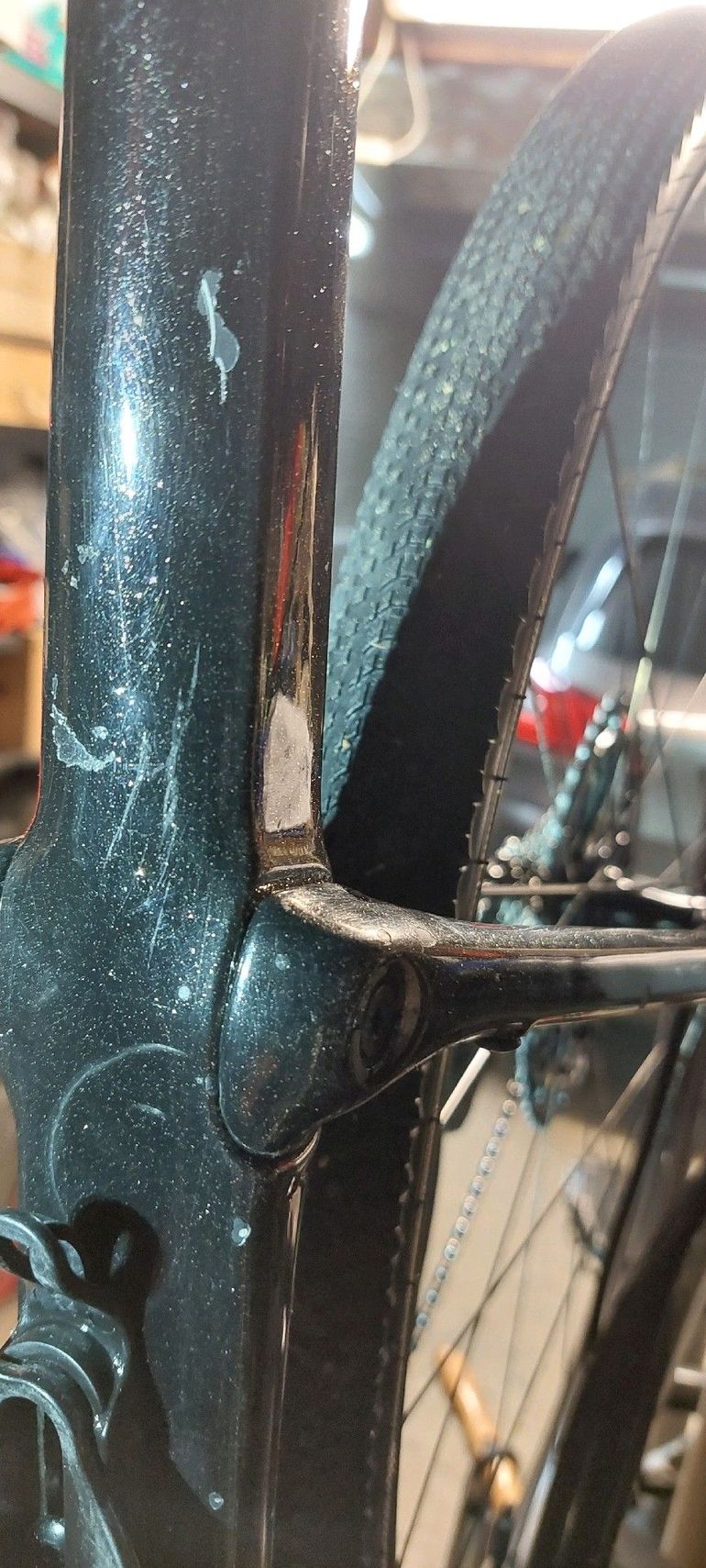 Used Cannondale Topstone Carbon 2 Lefty 2023 2023 Road & Gravel, Black — image 7 of 7