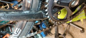 Used Cannondale Topstone Carbon 2 Lefty 2023 2023 Road & Gravel, Black — image 6 of 7
