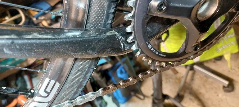 Used Cannondale Topstone Carbon 2 Lefty 2023 2023 Road & Gravel, Black — image 6 of 7
