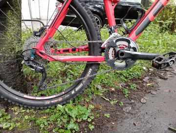 Used CUBE Ams Shimano SLX 2013 Mountainbike, Red — image 6 of 6