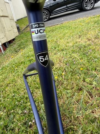 Used Specialized Tarmac SL8 Frameset 2024 Frameset 2024 Road & Gravel, Schwarz — image 8 of 20