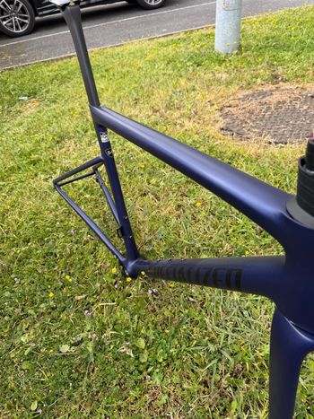 Used Specialized Tarmac SL8 Frameset 2024 Frameset 2024 Road & Gravel, Schwarz — image 12 of 20