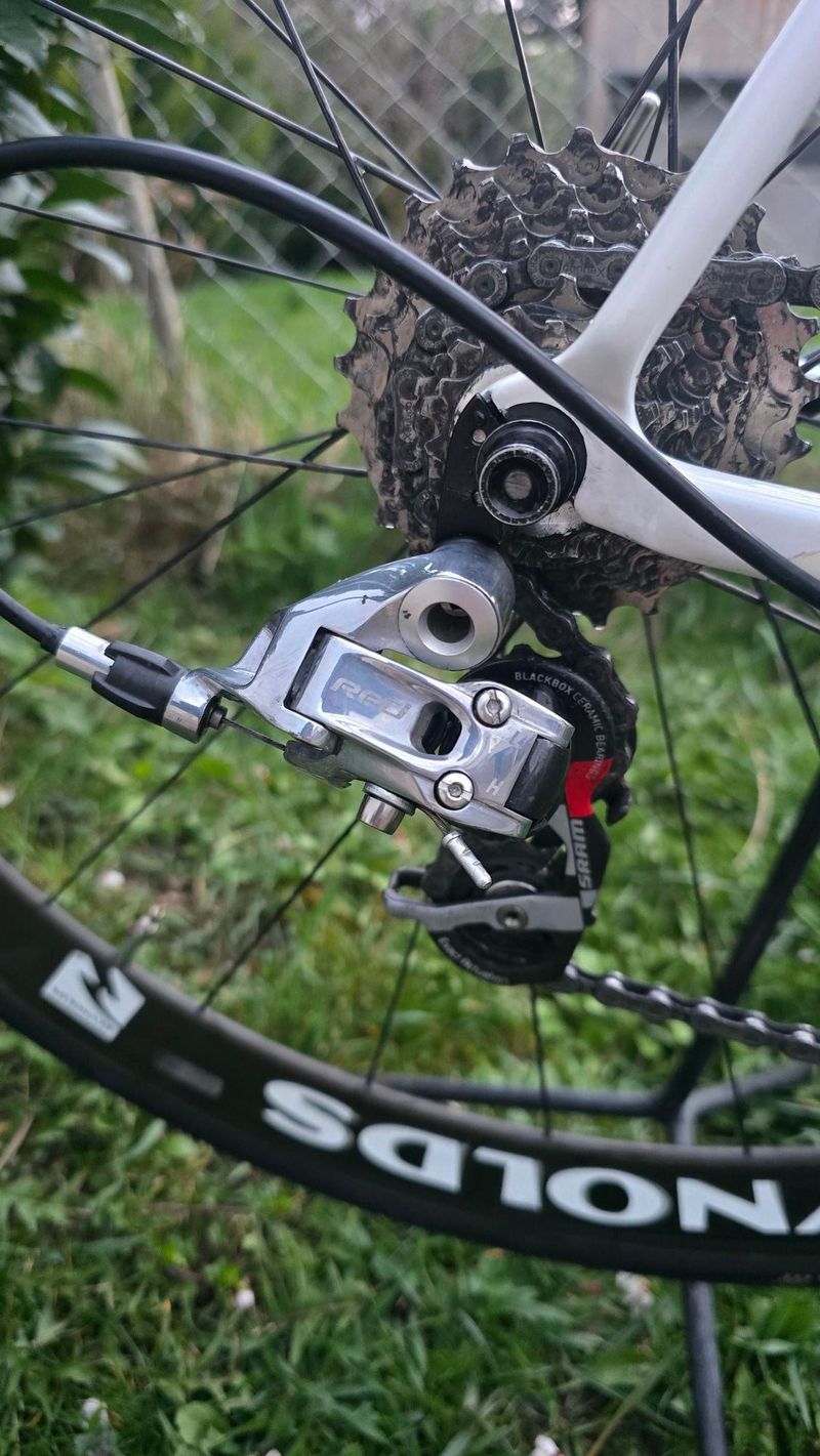 Brugt Cervélo R3 SRAM Red 2012 Road & Gravel — billede 8 af 9
