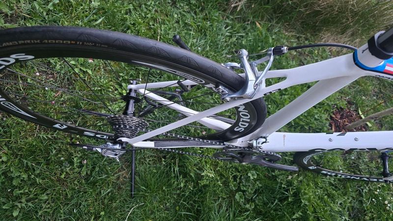 Brugt Cervélo R3 SRAM Red 2012 Road & Gravel — billede 4 af 9