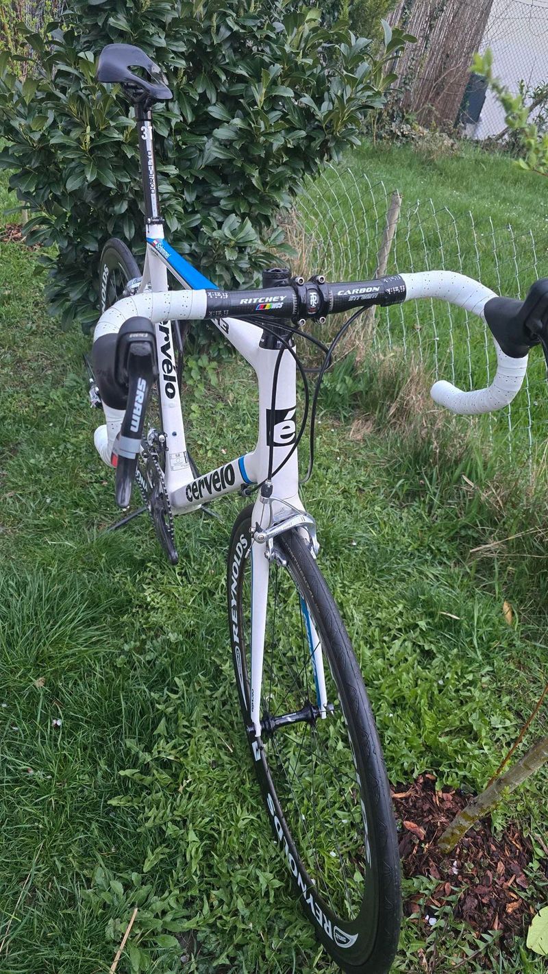 Brugt Cervélo R3 SRAM Red 2012 Road & Gravel — billede 5 af 9