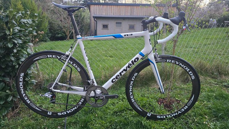Brugt Cervélo R3 SRAM Red 2012 Road & Gravel — billede 1 af 9