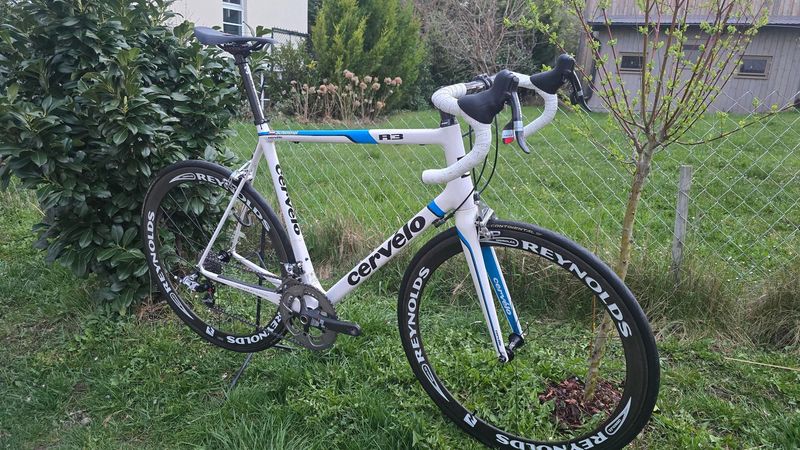 Brugt Cervélo R3 SRAM Red 2012 Road & Gravel — billede 2 af 9