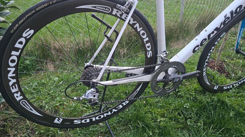 Brugt Cervélo R3 SRAM Red 2012 Road & Gravel — billede 3 af 9