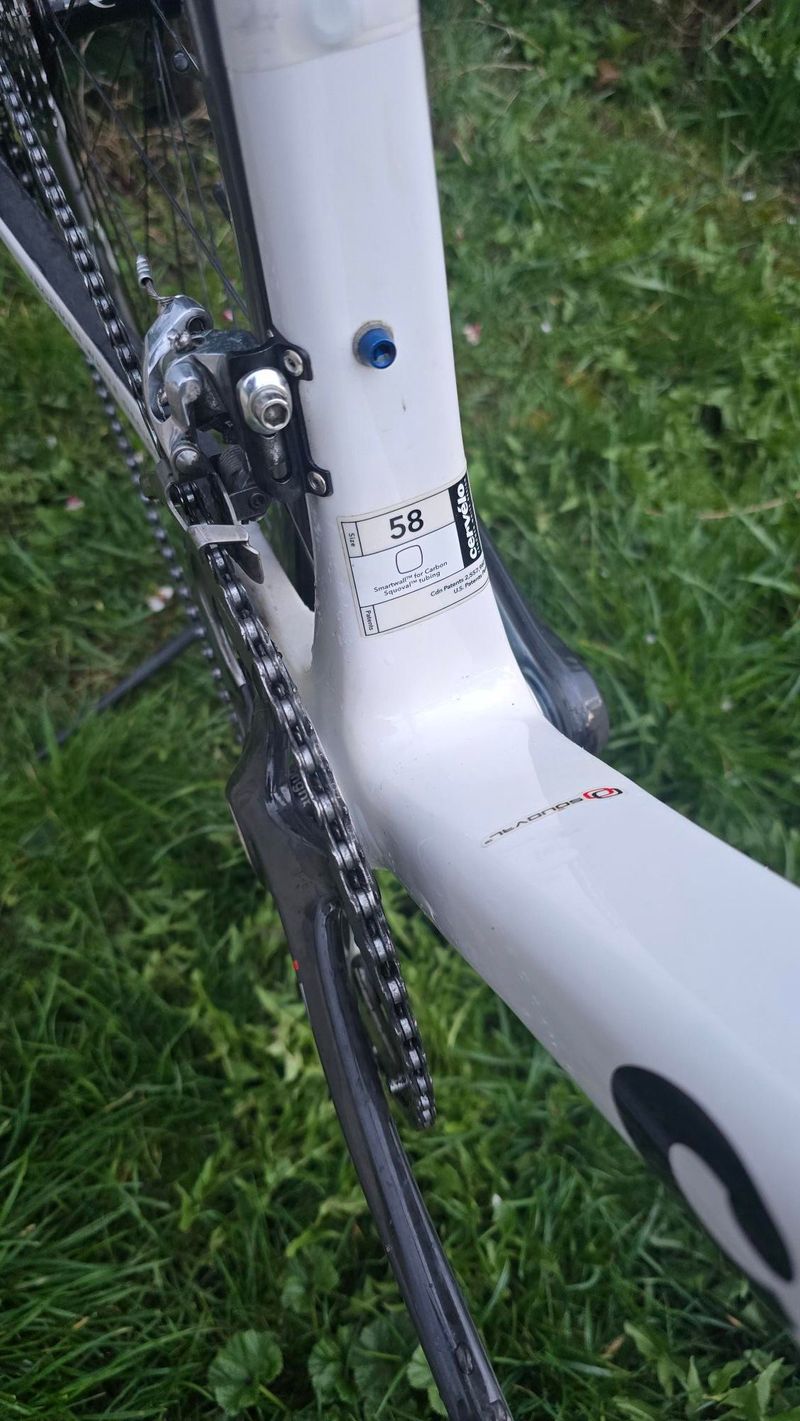 Brugt Cervélo R3 SRAM Red 2012 Road & Gravel — billede 6 af 9