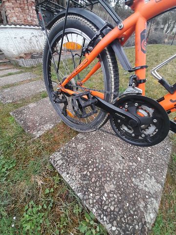 Used Yahoo Custom 2023 Youth, Orange — image 5 of 7