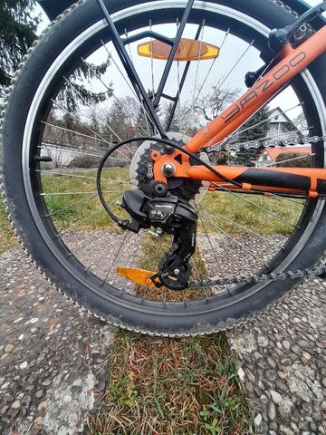 Used Yahoo Custom 2023 Youth, Orange — image 4 of 7