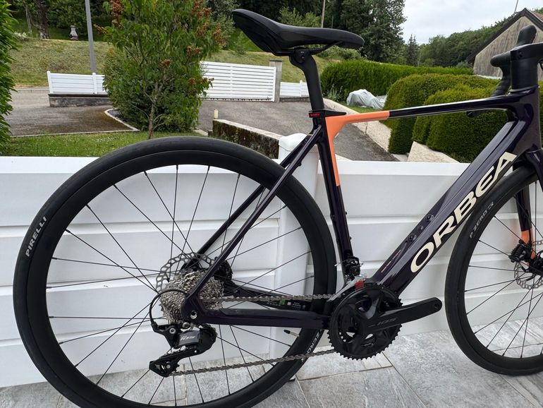 Used ORBEA GAIN M30 2025 Road & Gravel, Purple — image 8 of 11