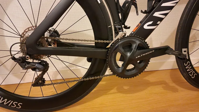 Used Canyon Aeroad CF SL 8 Disc 2022 Road & Gravel, Rot — image 2 of 6
