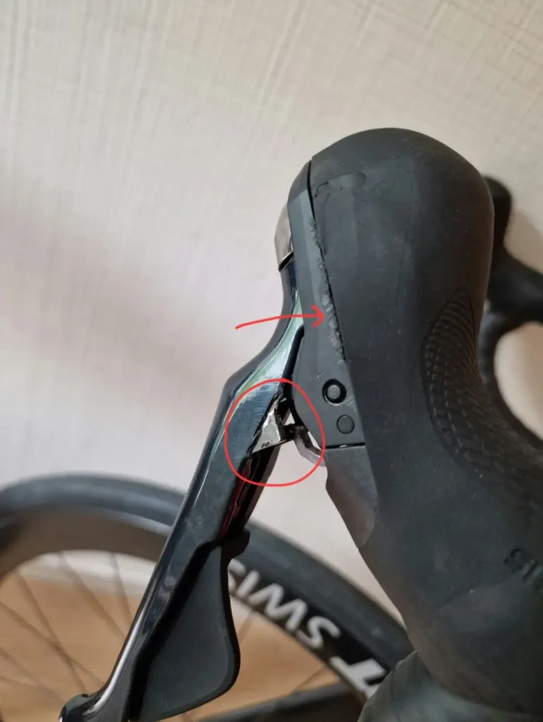 Used Canyon Aeroad CF SL 8 Disc 2022 Road & Gravel, Rot — image 5 of 6