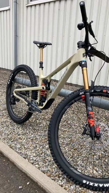 Used Propain Tyee SRAM GX Eagle AXS 2025 Mountainbike, Light Gray — image 4 of 6
