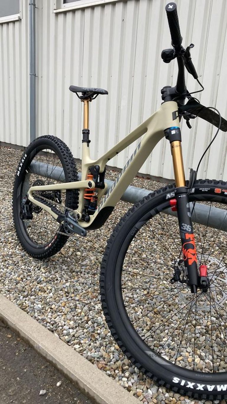 Used Propain Tyee SRAM GX Eagle AXS 2025 Mountainbike, Light Gray — image 4 of 6