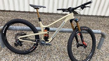 Used Propain Tyee SRAM GX Eagle AXS 2025 Mountainbike, Light Gray — image 6 of 6