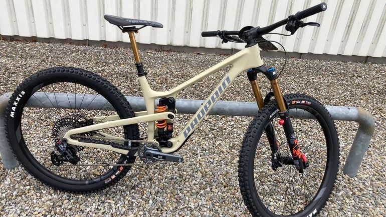 Used Propain Tyee SRAM GX Eagle AXS 2025 Mountainbike, Light Gray — image 6 of 6