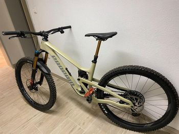 Used Propain Tyee SRAM GX Eagle AXS 2025 Mountainbike, Light Gray — image 2 of 6