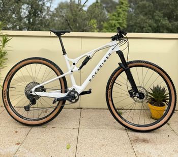 ROCKRIDER, Mountain Bike Full Suspension XC Carbon Frame Race 900 S 2025