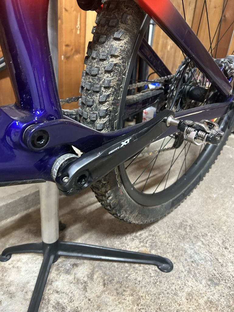 Used Trek Fuel Shimano Deore XT 2022 Mountainbike — image 10 of 10