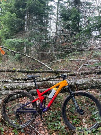 Used Trek Fuel Shimano Deore XT 2022 Mountainbike — image 3 of 10