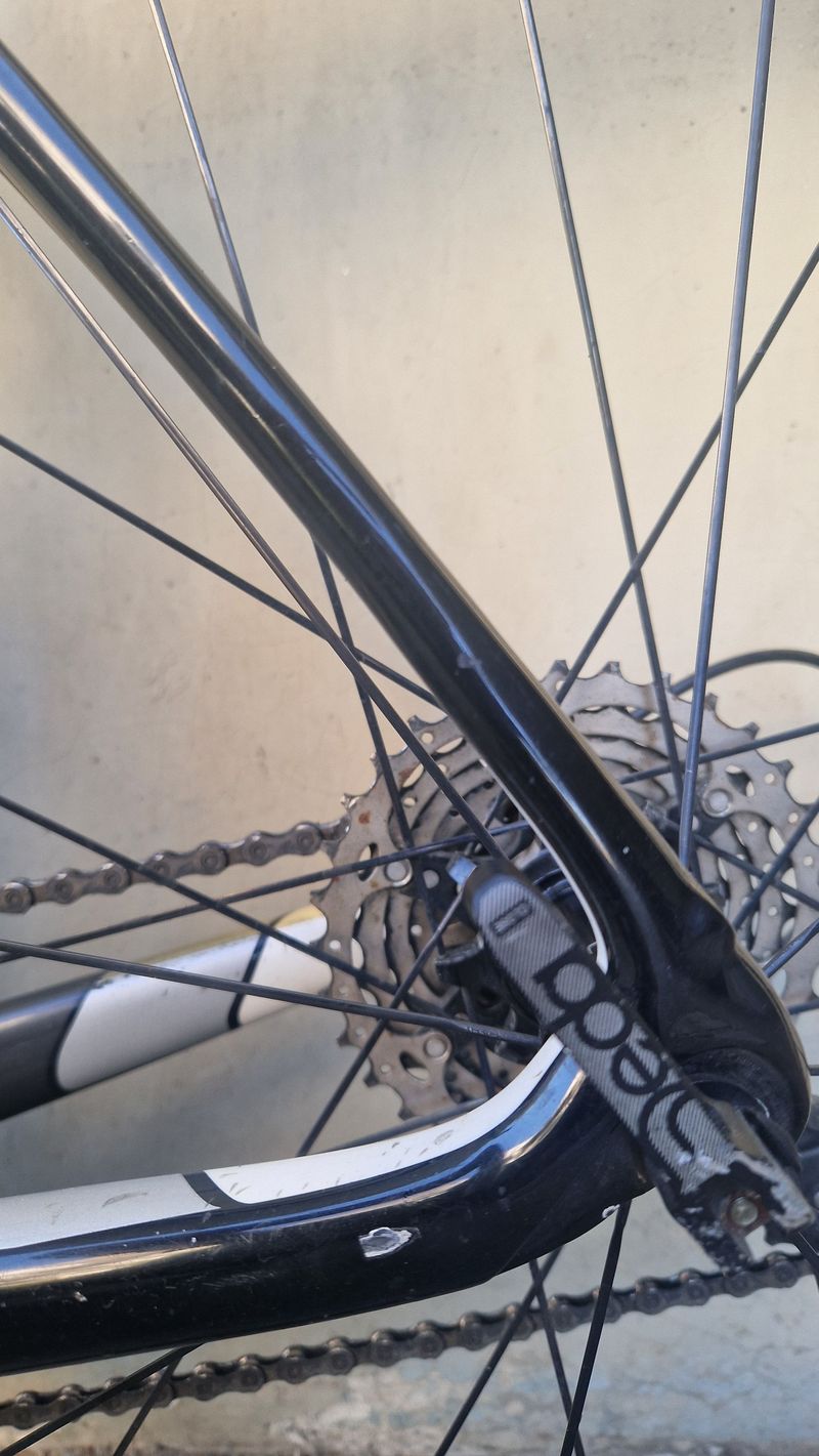 Gebrauchtes Trek Domane SL6 2018 Road & Gravel, Schwarz — Bild 24 von 34
