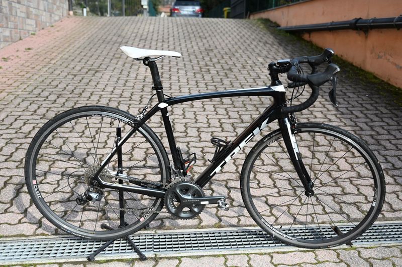 Gebrauchtes Trek Domane SL6 2018 Road & Gravel, Schwarz — Bild 1 von 34