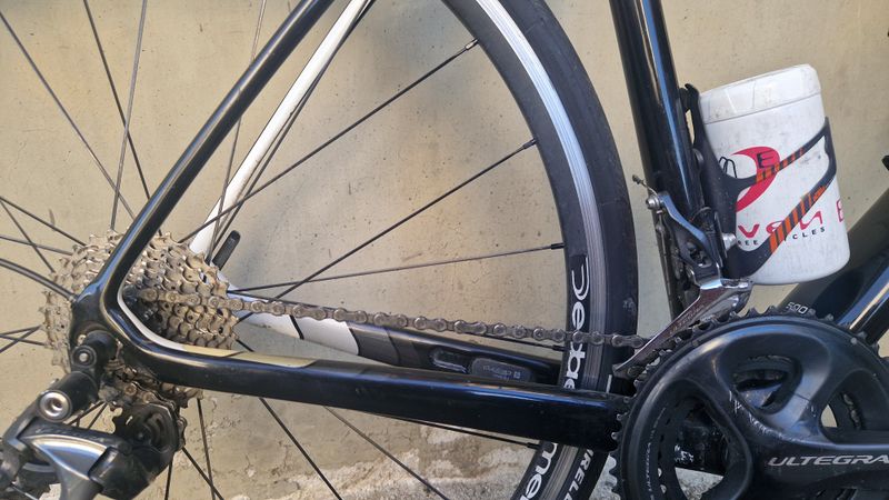 Gebrauchtes Trek Domane SL6 2018 Road & Gravel, Schwarz — Bild 11 von 34