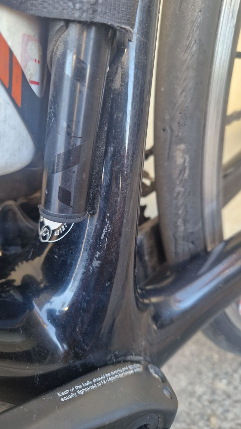 Gebrauchtes Trek Domane SL6 2018 Road & Gravel, Schwarz — Bild 27 von 34