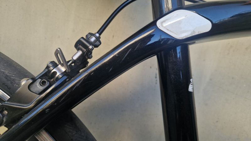 Gebrauchtes Trek Domane SL6 2018 Road & Gravel, Schwarz — Bild 8 von 34