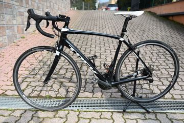 Gebrauchtes Trek Domane SL6 2018 Road & Gravel, Schwarz — Bild 3 von 34