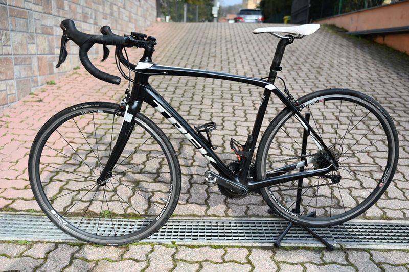 Gebrauchtes Trek Domane SL6 2018 Road & Gravel, Schwarz — Bild 3 von 34