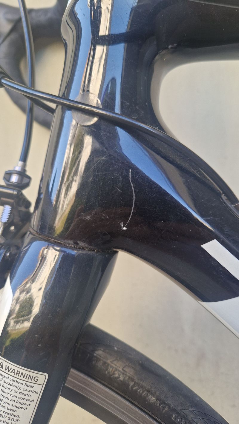 Gebrauchtes Trek Domane SL6 2018 Road & Gravel, Schwarz — Bild 30 von 34